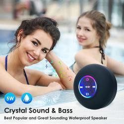 Bathroom Waterproof Wireless Bluetooth