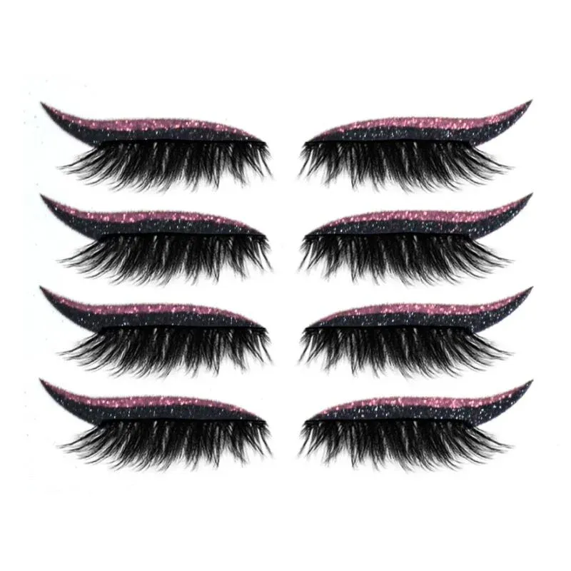 false eyelashes