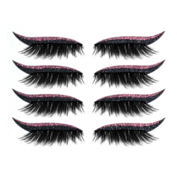 false eyelashes