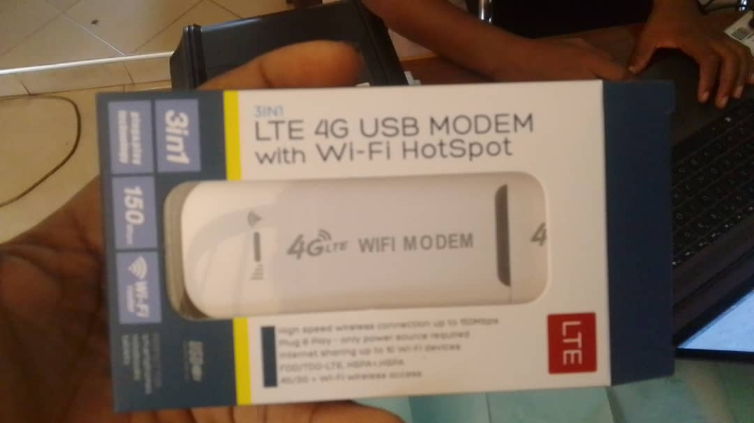 Portable WiFi