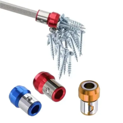 Screwdriver magnetic ring steel Head
