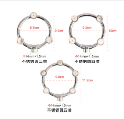 Stainless steel round shower head