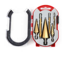 Pagoda drill serrated drill 6-piece set