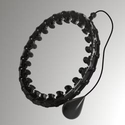 Smart hula hoop-black
