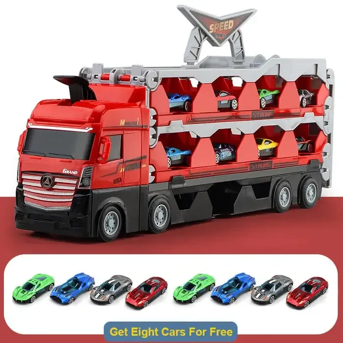 Storage ejector truck inertia truck（8 Cars）