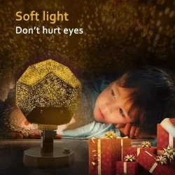 Four Seasons Starry Sky Projector Lamp