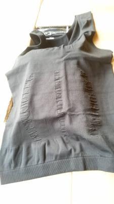 Seamless sleeveless for men (L)