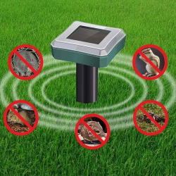 Solar powered drive