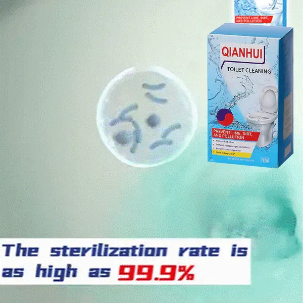 Toilet cleaner