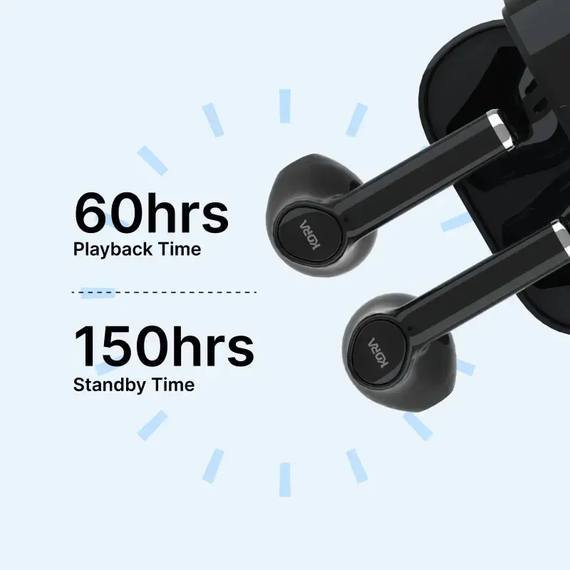 Kora Novapods Wireless 5.0 Earbuds, Type C