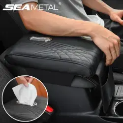Car Armrest Box Cushion