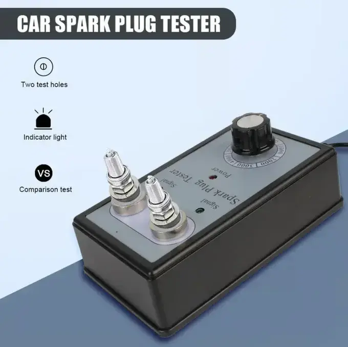Car Spark Plug Tester