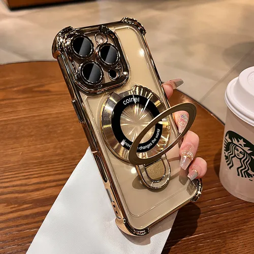 iPhone 16 Gold case
