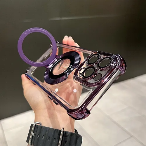 iPhone 14pro max Dark Purple case