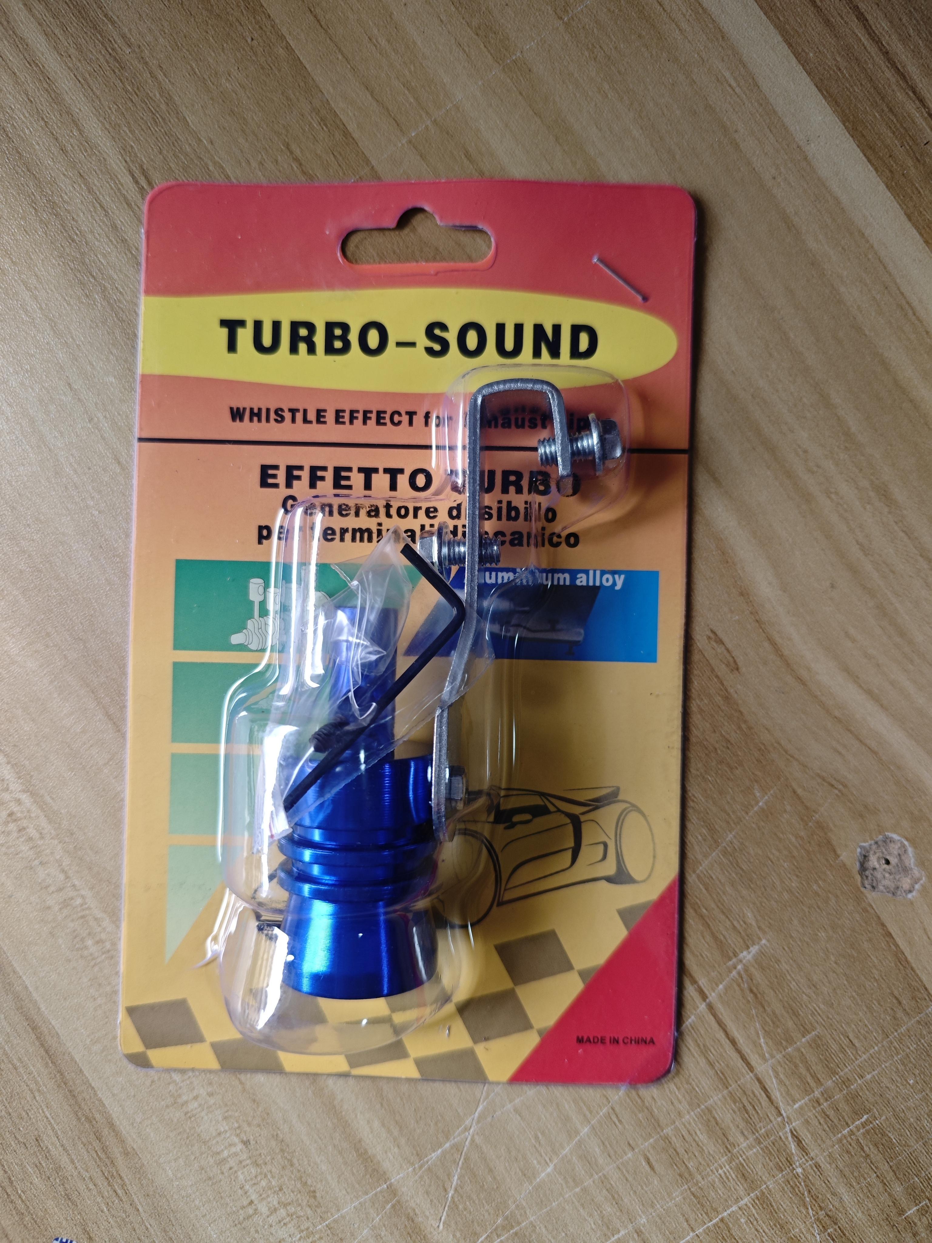 Exhaust Sounder-blue