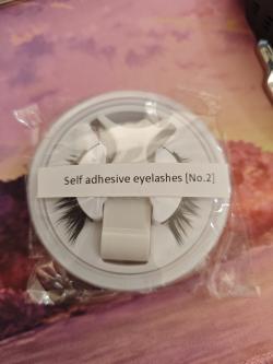 Self-adhesive eyelashes-1#