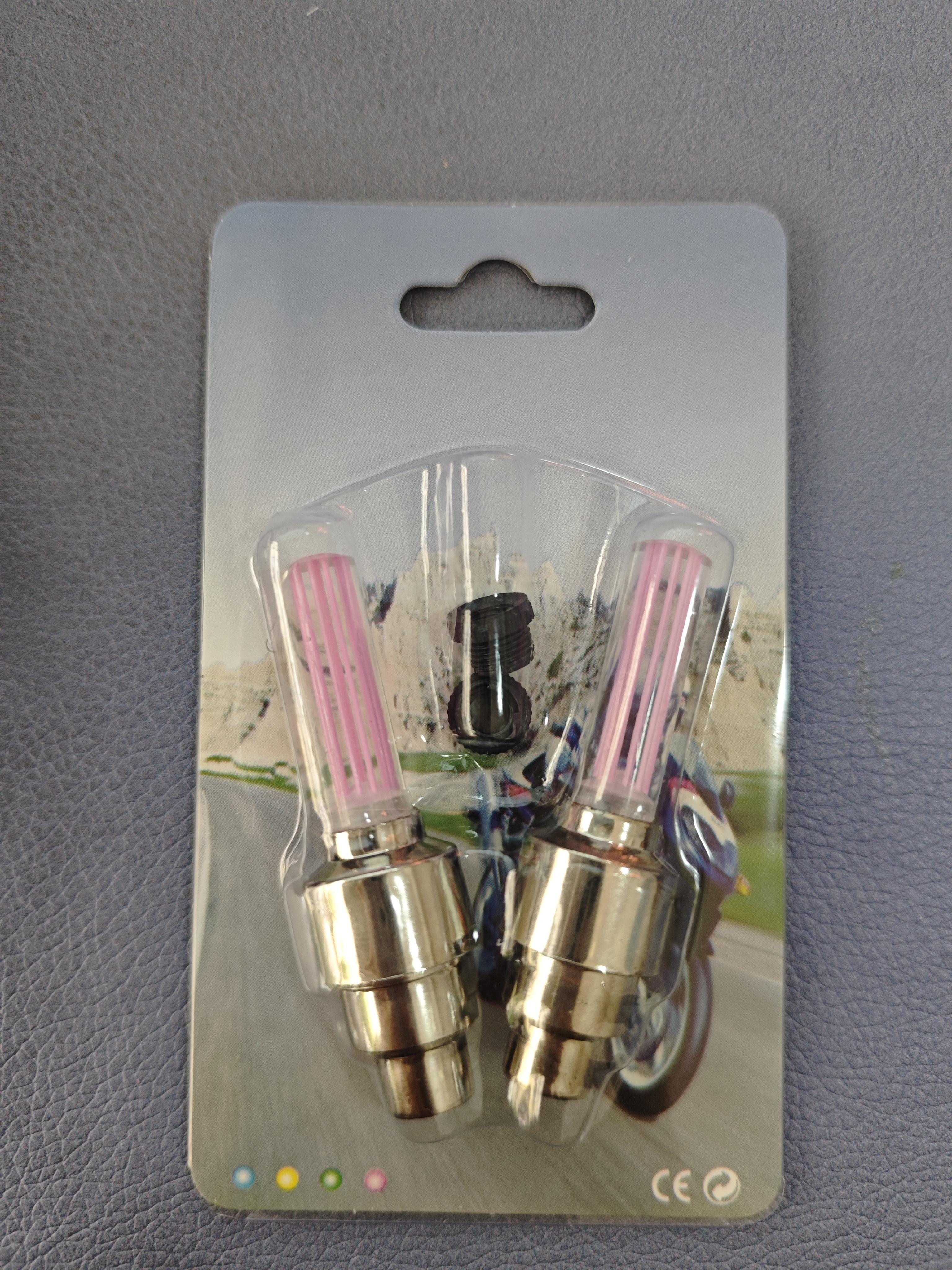 LED Wheel Lights - Red