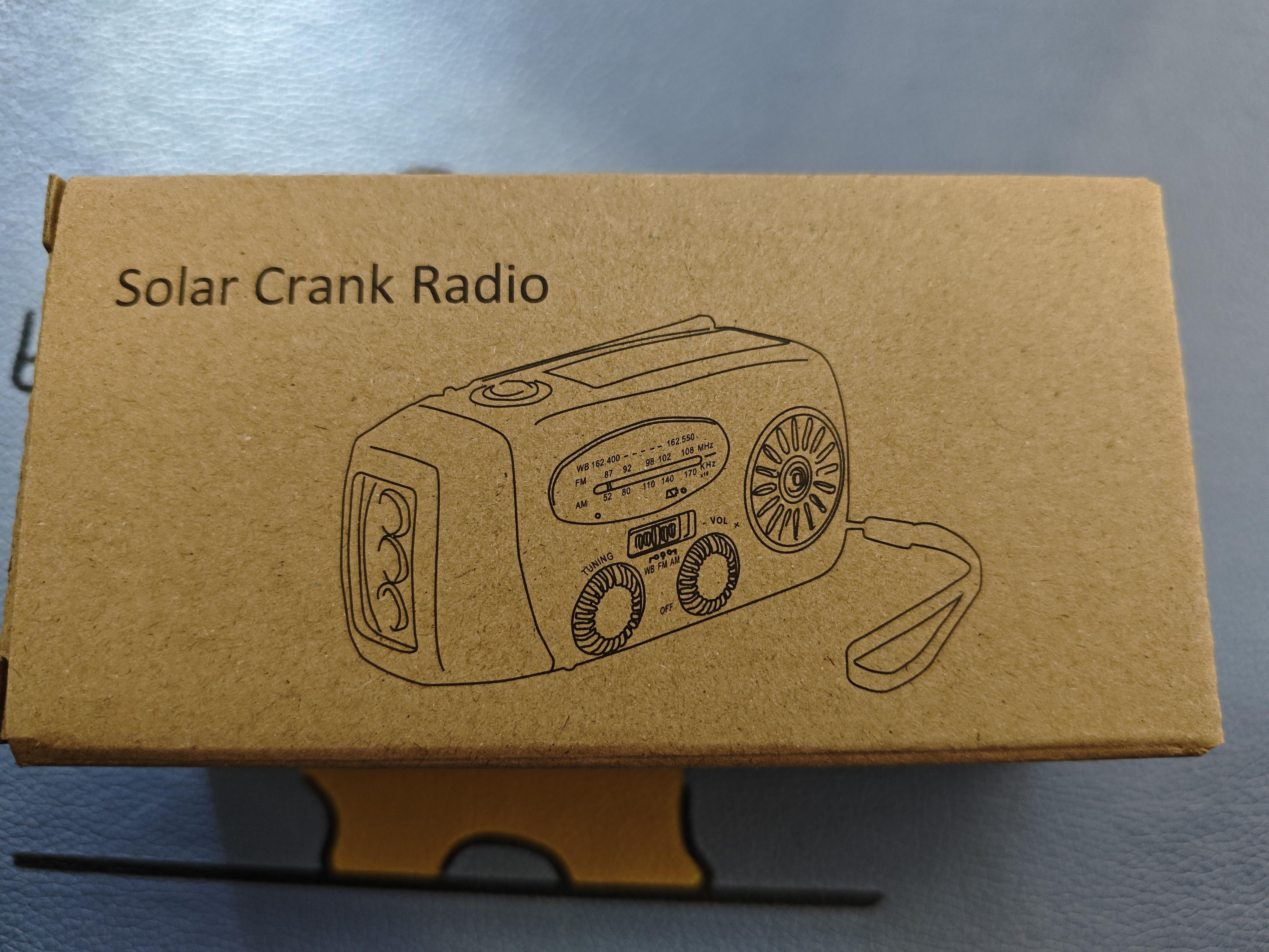 Mini Emergency Power bank SurvivalRadios