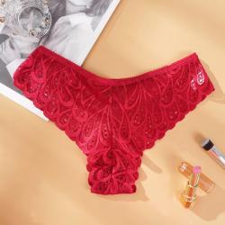 Lace underwear Red (XL)