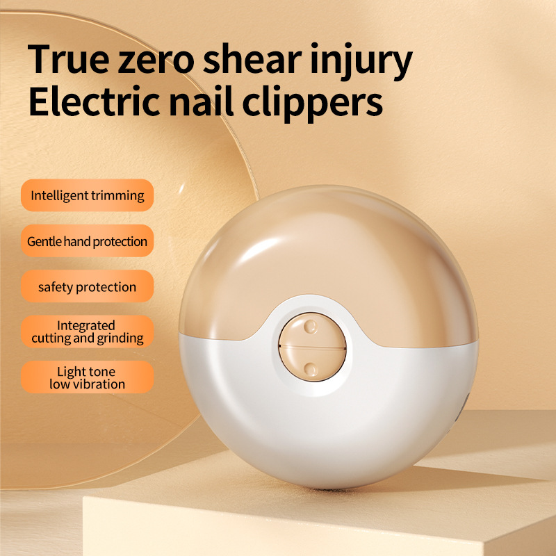 2 in 1 electric nail clippers