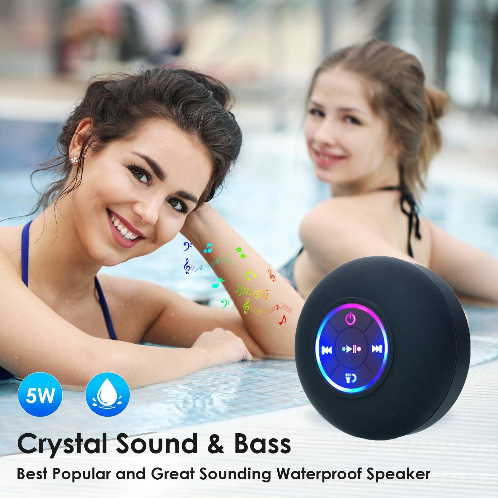 Bathroom Waterproof Wireless Bluetooth