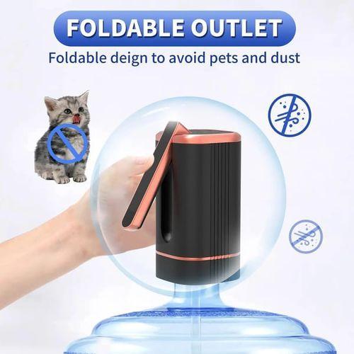 Folding water compressor