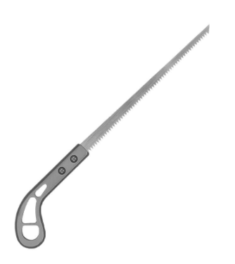Manual saw