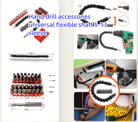 Hand drill accessories