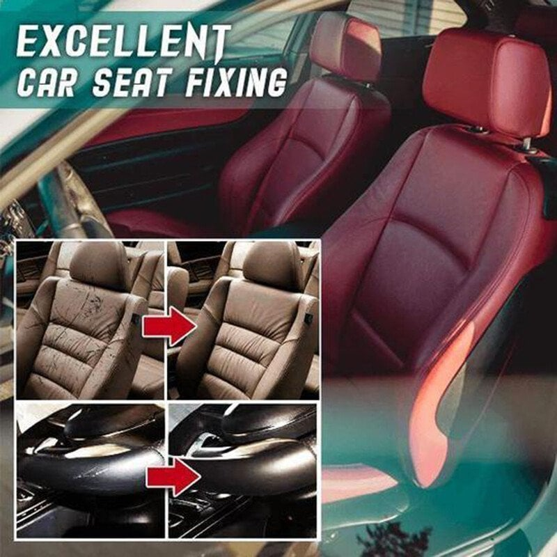 Leather repair gel