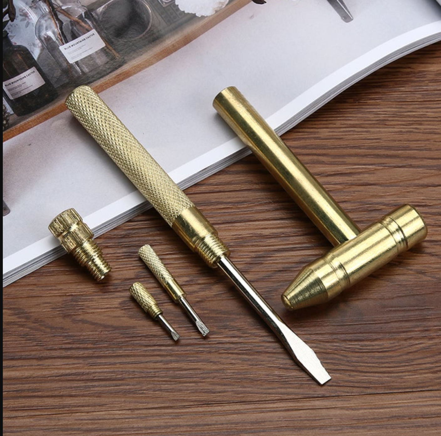 Golden Six-in-One Hammer
