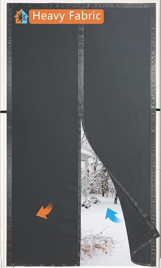 Magnetic curtain