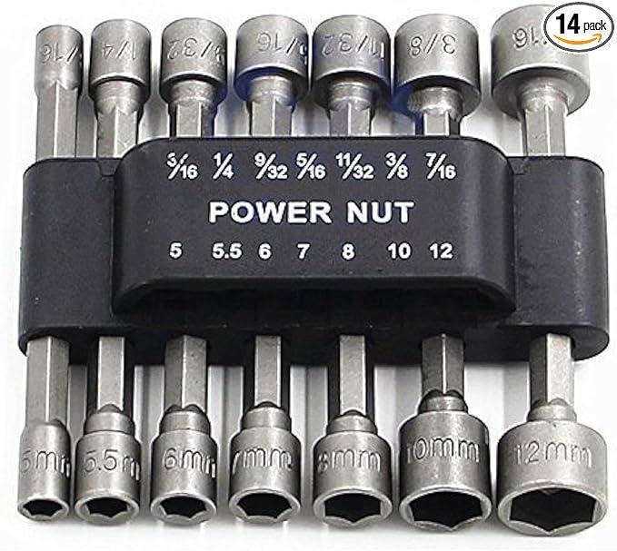 Hex handle screw socket