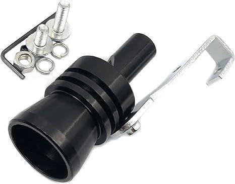 Exhaust Sounder-Black