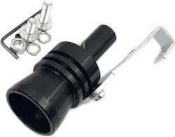 Exhaust Sounder-Black