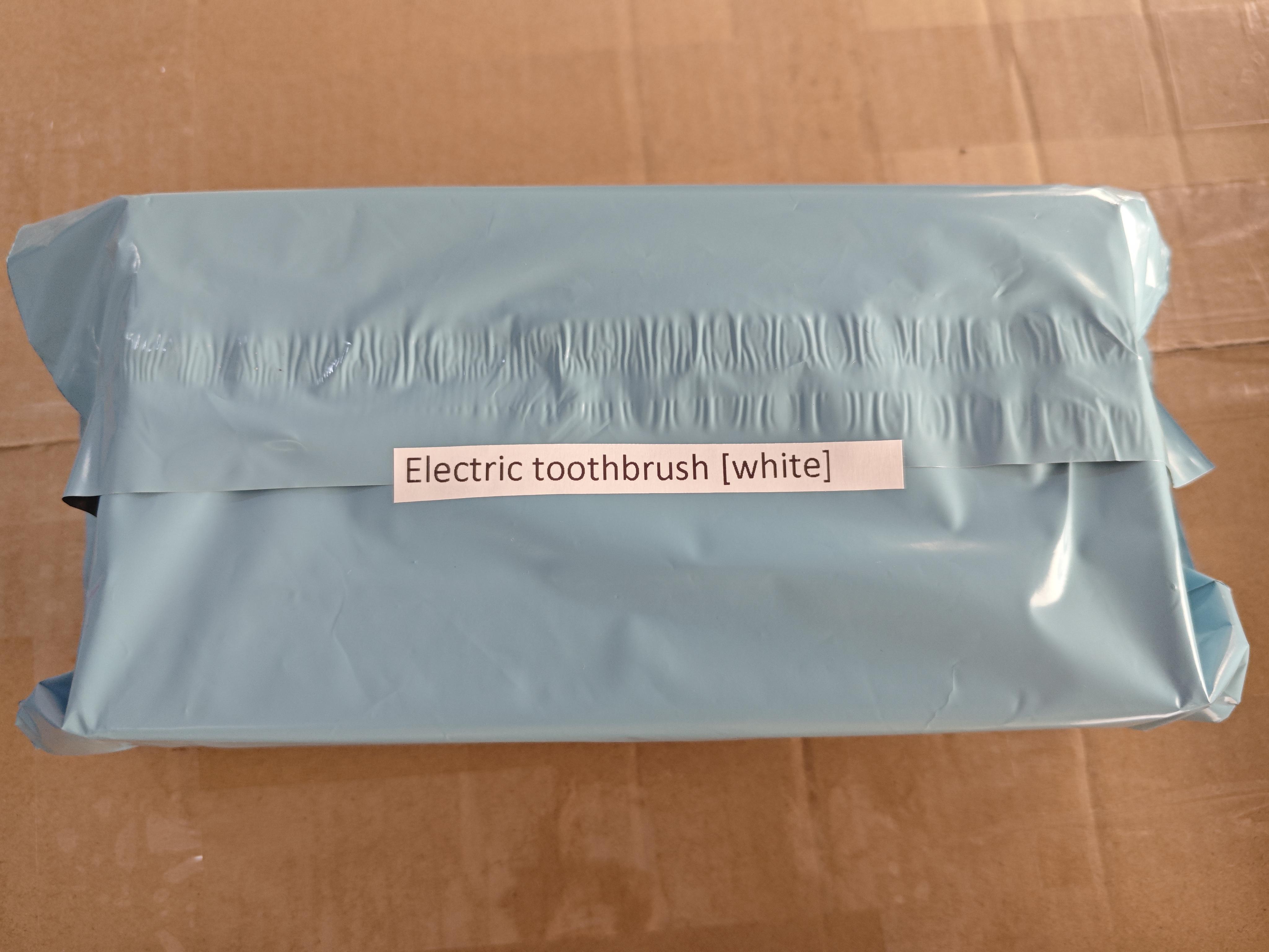 Electric toothbrush - white