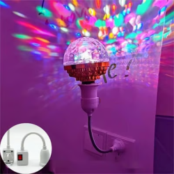 Seven colored lights