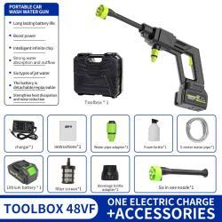 High-pressure water gun