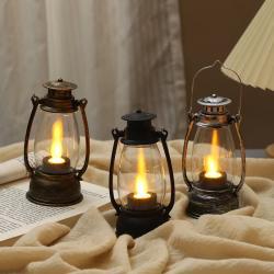 LED retro small lantern