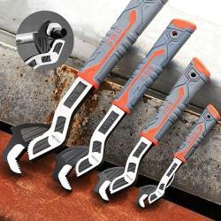 Self-locking wrench