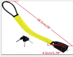 Car steering wheel anti-theft lock