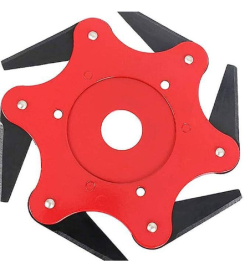 Six Blade Cutter Head