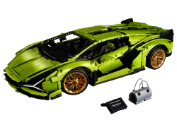 Racing car assembly toy (Lamborghini)