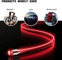 LED Wheel Lights - Red